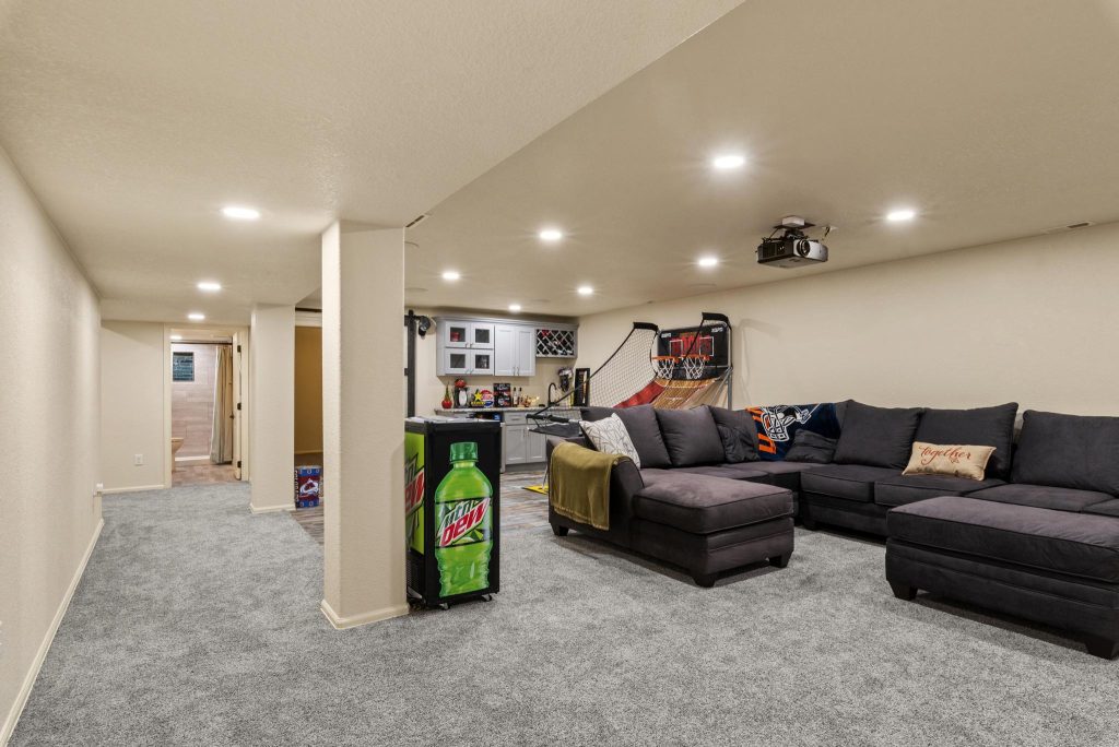 Basement Remodeling Services